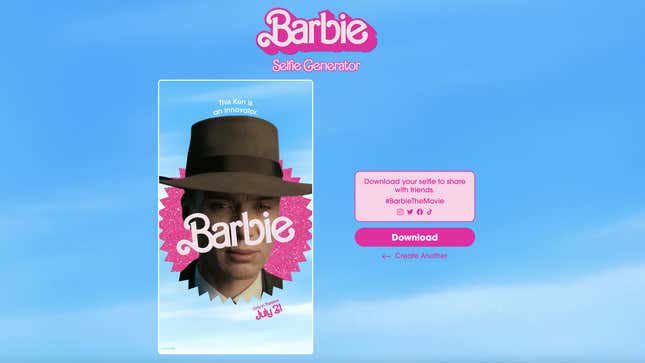 Kendi 'Barbie' Film Afişinizi Nasıl Yaparsınız başlıklı makale için resim Meme